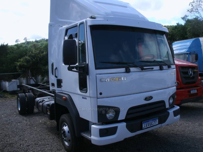 FORD - CARGO 1119 - 2014/2014 - Branca - Sob Consulta