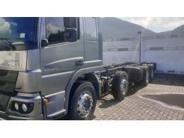 MERCEDES-BENZ - ATEGO 3030 - 2022/2022 - Cinza - Sob Consulta