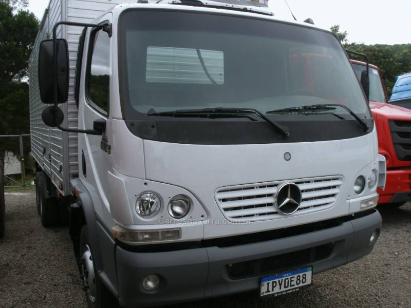 MERCEDES-BENZ - ACCELO 915 - 2009/2009 - Branca - Sob Consulta