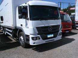 MERCEDES-BENZ - ATEGO 2426 - 2012/2012 - Branca - Sob Consulta