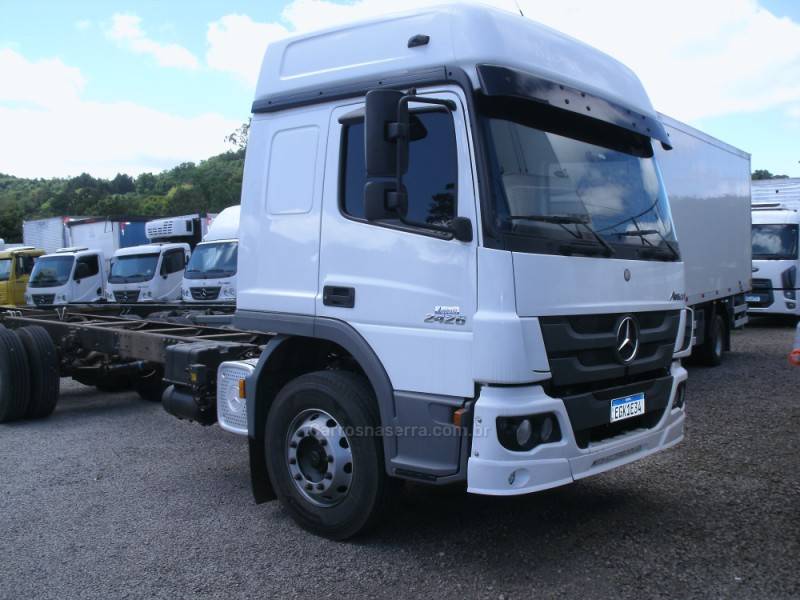 MERCEDES-BENZ - ATEGO 2426 - 2021/2021 - Branca - Sob Consulta