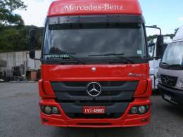 MERCEDES-BENZ - ATEGO 3030 - 2017/2017 - Vermelha - Sob Consulta