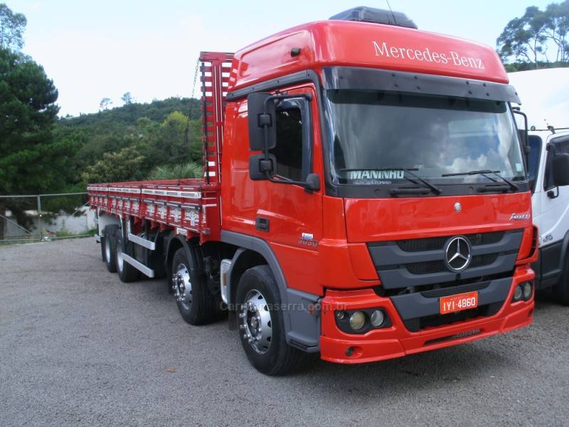 MERCEDES-BENZ - ATEGO 3030 - 2017/2017 - Vermelha - Sob Consulta