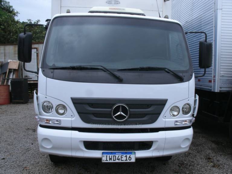 MERCEDES-BENZ - ACCELO 1016 - 2014/2014 - Branca - Sob Consulta