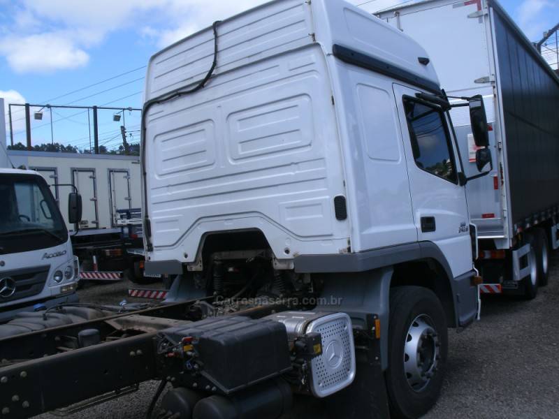 MERCEDES-BENZ - ATEGO 2426 - 2021/2021 - Branca - Sob Consulta