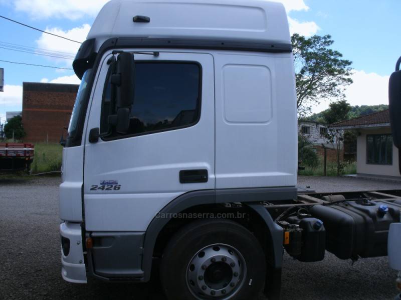 MERCEDES-BENZ - ATEGO 2426 - 2021/2021 - Branca - Sob Consulta