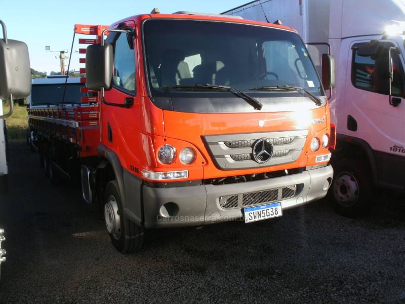 MERCEDES-BENZ - ACCELO 1316 - 2019/2019 - Vermelha - Sob Consulta