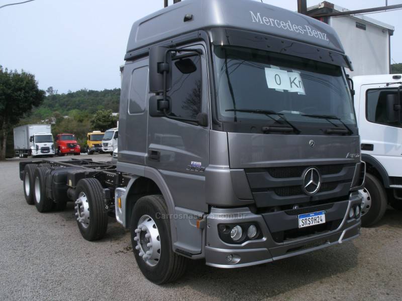 MERCEDES-BENZ - ATEGO 3030 - 2022/2022 - Cinza - Sob Consulta