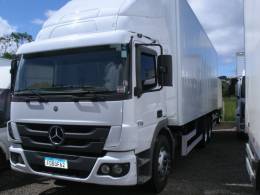 MERCEDES-BENZ - ATEGO 1719 - 2012/2012 - Branca - Sob Consulta