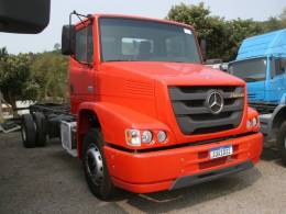 MERCEDES-BENZ - ATRON 1319 - 2012/2012 - Vermelha - Sob Consulta