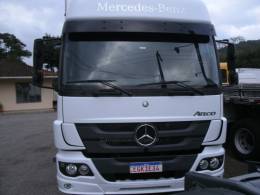 MERCEDES-BENZ - ATEGO 2426 - 2021/2021 - Branca - Sob Consulta