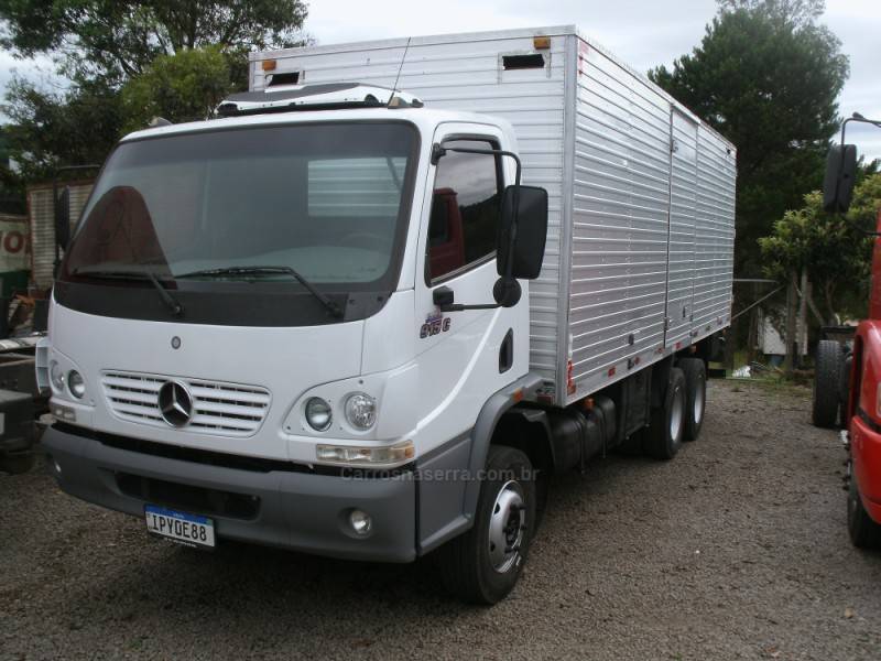 MERCEDES-BENZ - ACCELO 915 - 2009/2009 - Branca - Sob Consulta